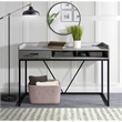Picket House Furnishings Peyton Desk in Gray Wood