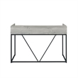 Picket House Furnishings Peyton Desk in Gray Wood