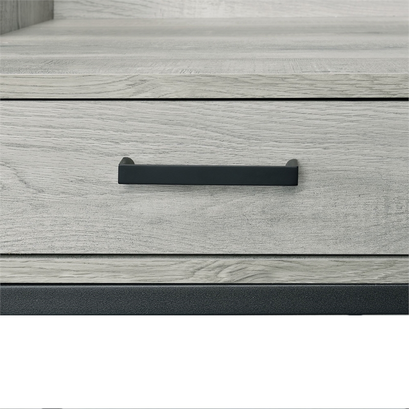 Picket House Furnishings Peyton Desk in Gray Wood