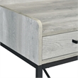 Picket House Furnishings Peyton Desk in Gray Wood