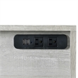 Picket House Furnishings Peyton Desk in Gray Wood