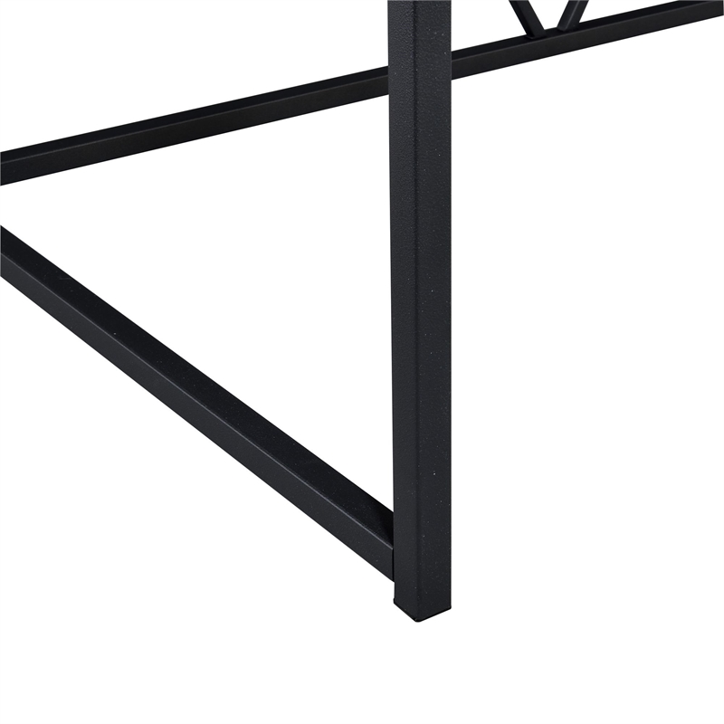 Picket House Furnishings Peyton Desk in Gray Wood