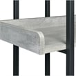 Picket House Furnishings Peyton Bookshelf in Grey