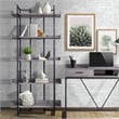 Picket House Furnishings Peyton Bookshelf in Grey