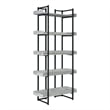 Picket House Furnishings Peyton Bookshelf in Grey