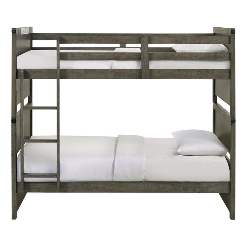 Picket House Furnishings Montauk Twin over Twin Bunk Bed