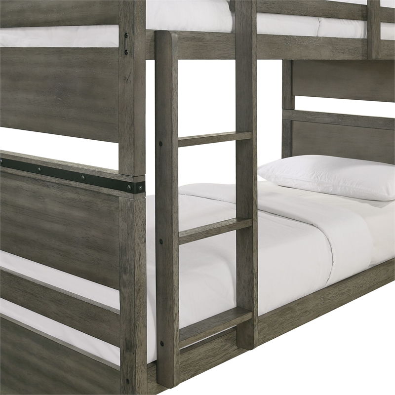 Picket House Furnishings Montauk Twin over Twin Bunk Bed