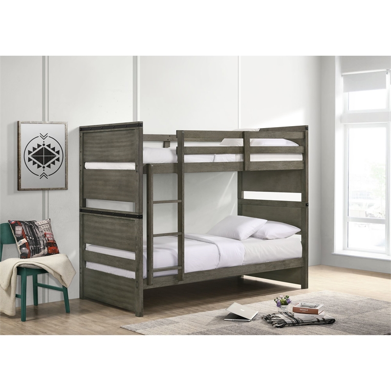 Picket House Furnishings Montauk Twin over Twin Bunk Bed