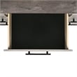 Picket House Furnishings Adam Twin Panel 4PC Bedroom Set in Gray