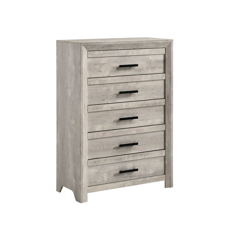 Picket House Furnishings Keely Full Panel 3PC Bedroom Set in White