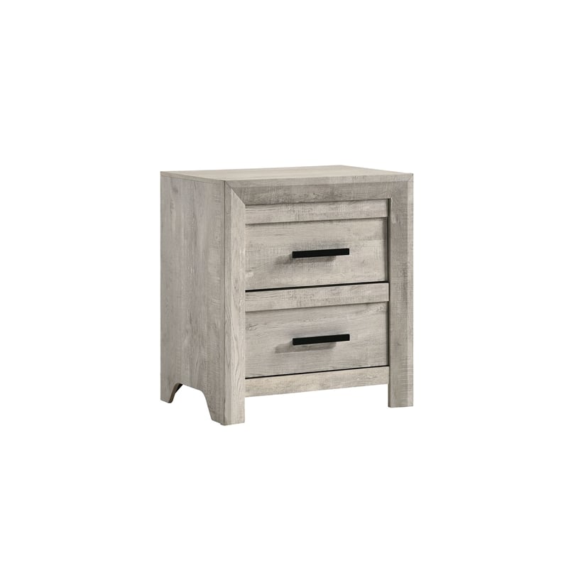Picket House Furnishings Keely Full Panel 3PC Bedroom Set in White