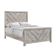 Picket House Furnishings Keely Full Panel 3PC Bedroom Set in White