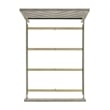 Picket House Furnishings Keely Full Panel 3PC Bedroom Set in White