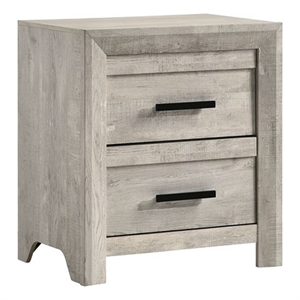 Picket House Furnishings Keely 2-Drawer Nightstand in White