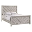 Picket House Furnishings Keely Queen Panel Bed in White