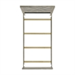Picket House Furnishings Keely Twin Panel Bed in White