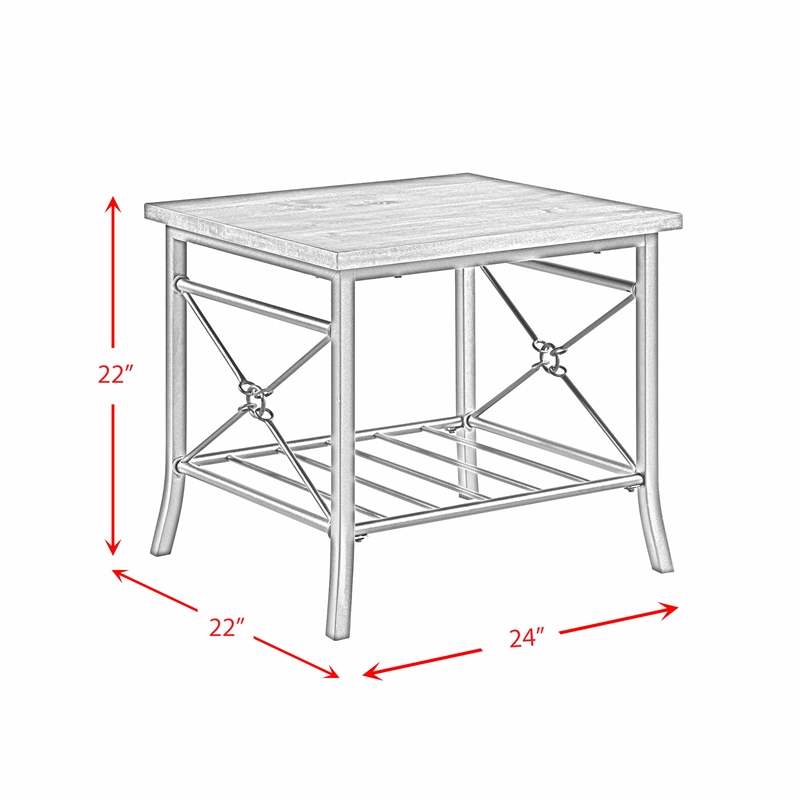 Picket House Furnishings Percy 3PC Occasional Table Set