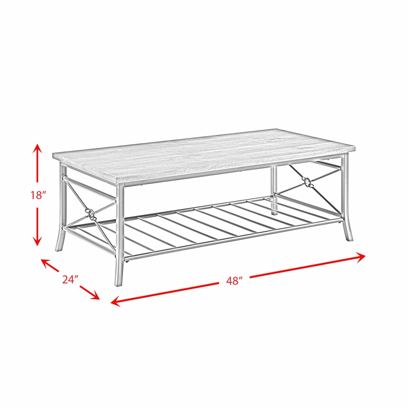 Picket House Furnishings Percy 3PC Occasional Table Set
