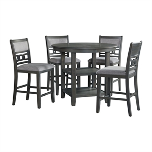 picket house furnishings taylor counter height 5pc dining set
