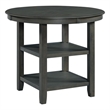 Picket House Furnishings Taylor Counter Height Dining Table in Gray