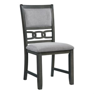 Picket House Furnishings Taylor Standard Height Side Chair Set in Gray