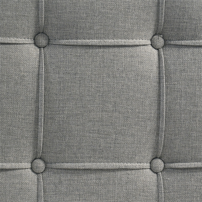 Picket House Furnishings Pasadena Queen Platform Storage Bed in Gray
