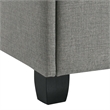 Picket House Furnishings Pasadena Queen Platform Storage Bed in Gray