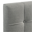 Picket House Furnishings Pasadena Queen Platform Storage Bed in Gray
