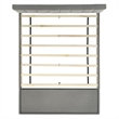 Picket House Furnishings Pasadena Queen Platform Storage Bed in Gray