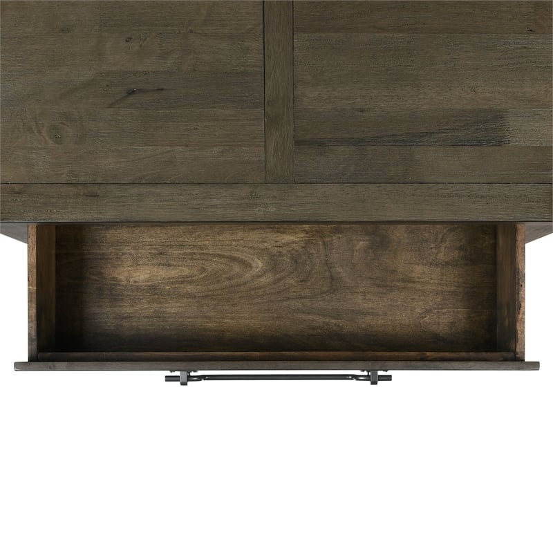 Picket House Furnishings Memphis 5-Drawer Chest in Gray