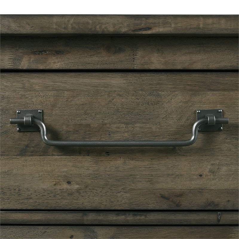 Picket House Furnishings Memphis 5-Drawer Chest in Gray