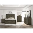 Picket House Furnishings Memphis 6-Drawer Dresser in Gray