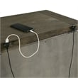 Picket House Furnishings Memphis King Panel 3PC Bedroom Set in Grey