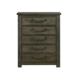 Picket House Furnishings Memphis King Panel 3PC Bedroom Set in Grey
