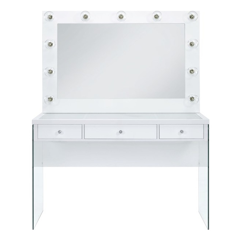 Picket House Furnishings Jayden 2Pc Vanity Set in White