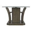 Picket House Furnishings Simms Rectangular Coffee Table in Gray