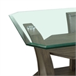 Picket House Furnishings Simms Rectangular Coffee Table in Gray