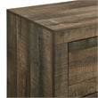 Picket House Beckett Queen Bookcase Panel 4PC Bedroom Set with Bluetooth