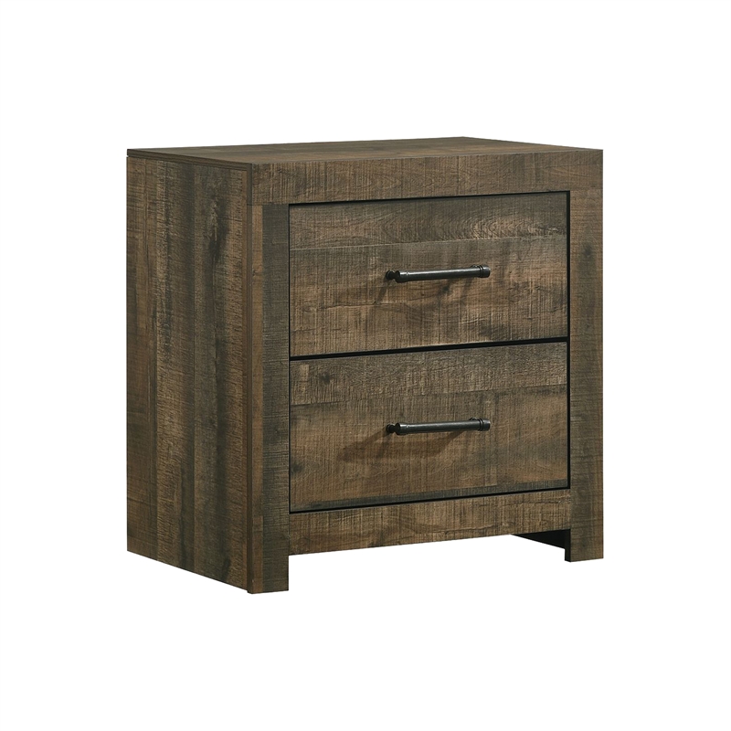 Picket House Furnishings Beckett Twin Bookcase Panel 4PC Bedroom Set w/Bluetooth
