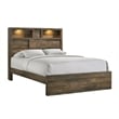 Picket House Furnishings Beckett Full Bookcase Panel 4PC Bedroom Set w/Bluetooth