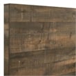 Picket House Furnishings Beckett 6-Piece King Panel Bedroom Set in Walnut