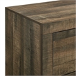 Picket House Furnishings Beckett 6-Piece King Panel Bedroom Set in Walnut