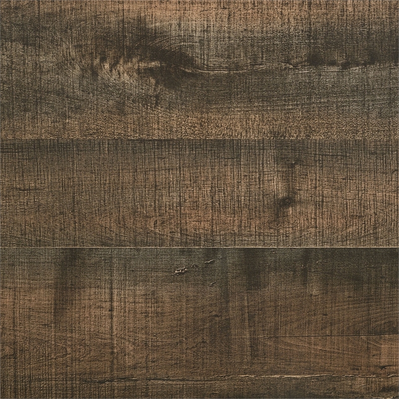 Picket House Furnishings Beckett King Bookcase Panel 6PC Bedroom Set w/Bluetooth