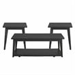 Picket House Furnishings Rory Occasional Table Set in Black