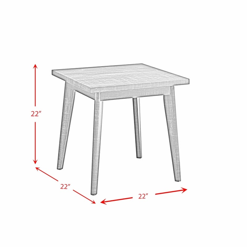 Picket House Furnishings Rory Occasional Table Set in Black