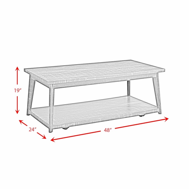 Picket House Furnishings Rory Occasional Table Set in Black