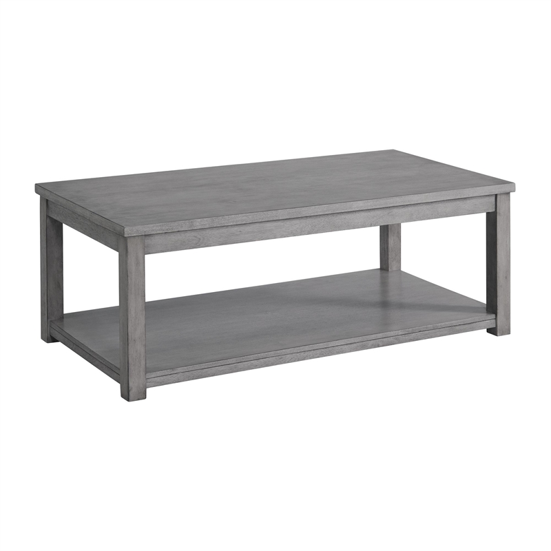Picket House Furnishings Rhys Occasional Table Set in Gray