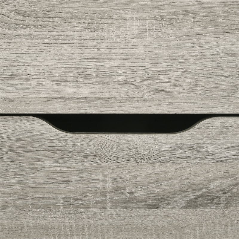 Picket House Furnishings Cohen 6-Drawers Bedroom Dresser in Gray