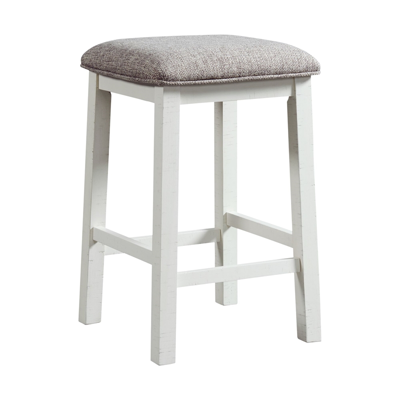 Picket House Furnishings Stanford Multipurpose Bar Table Set in White