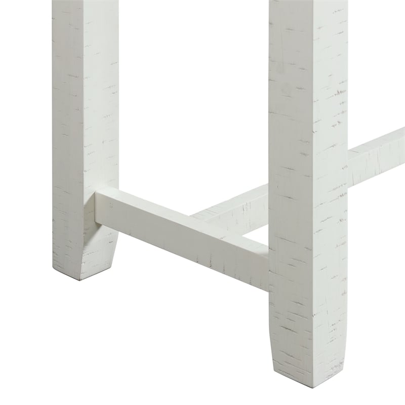 Picket House Furnishings Stanford Multipurpose Bar Table Set in White